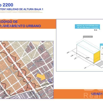 Lote / Terreno - 390 m2 construibles   120 m2 SS - Villa del Parque