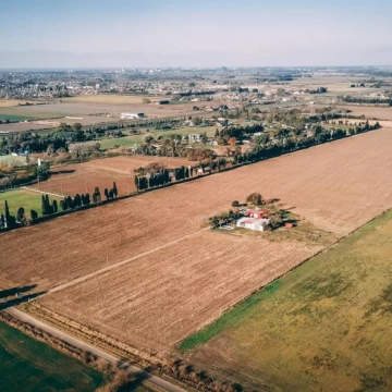 VENDE campo agrícola de 18 hectáreas linderos al Camping Club Belgrano.