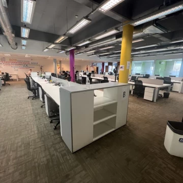 Oficinas 400 m2 - Parque Patricios - Alquiler - Distrito Tecnologico - Equipadas