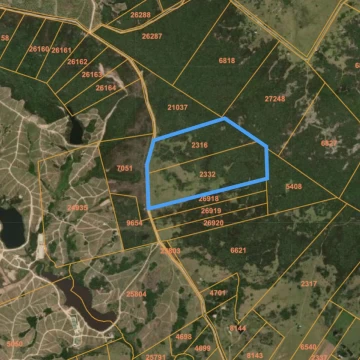Campo en Colinas de Garzon 