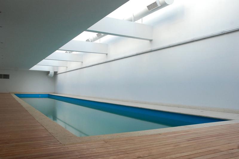 Piscina Cubierta