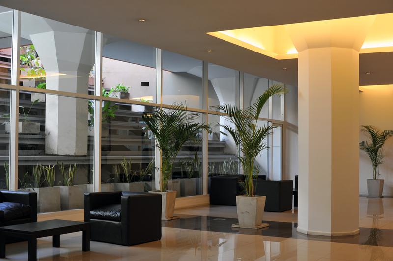 Hall del Edificio
