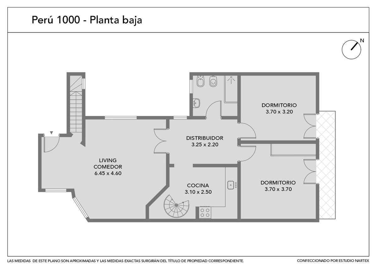 Plano Planta Baja