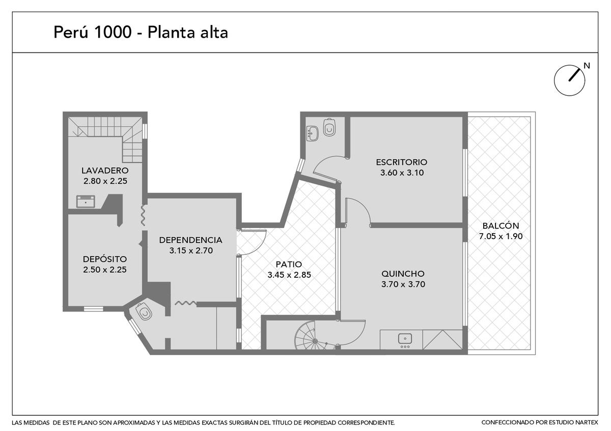 Plano Planta Alta