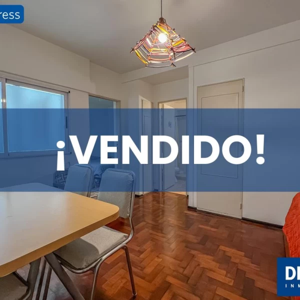 Vivi en una de las mejores zonas de CABA: ¡2 Ambientes listo para mudarte ya!