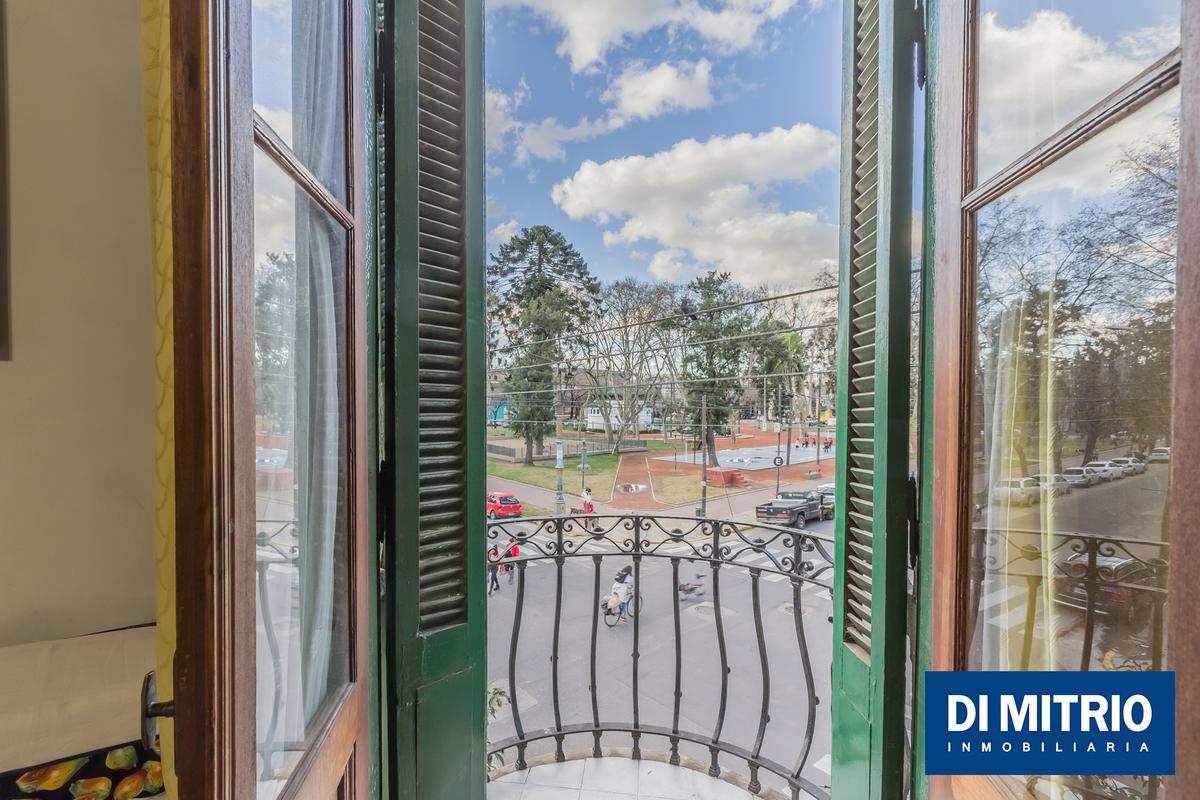 Vista desde el dormitorio