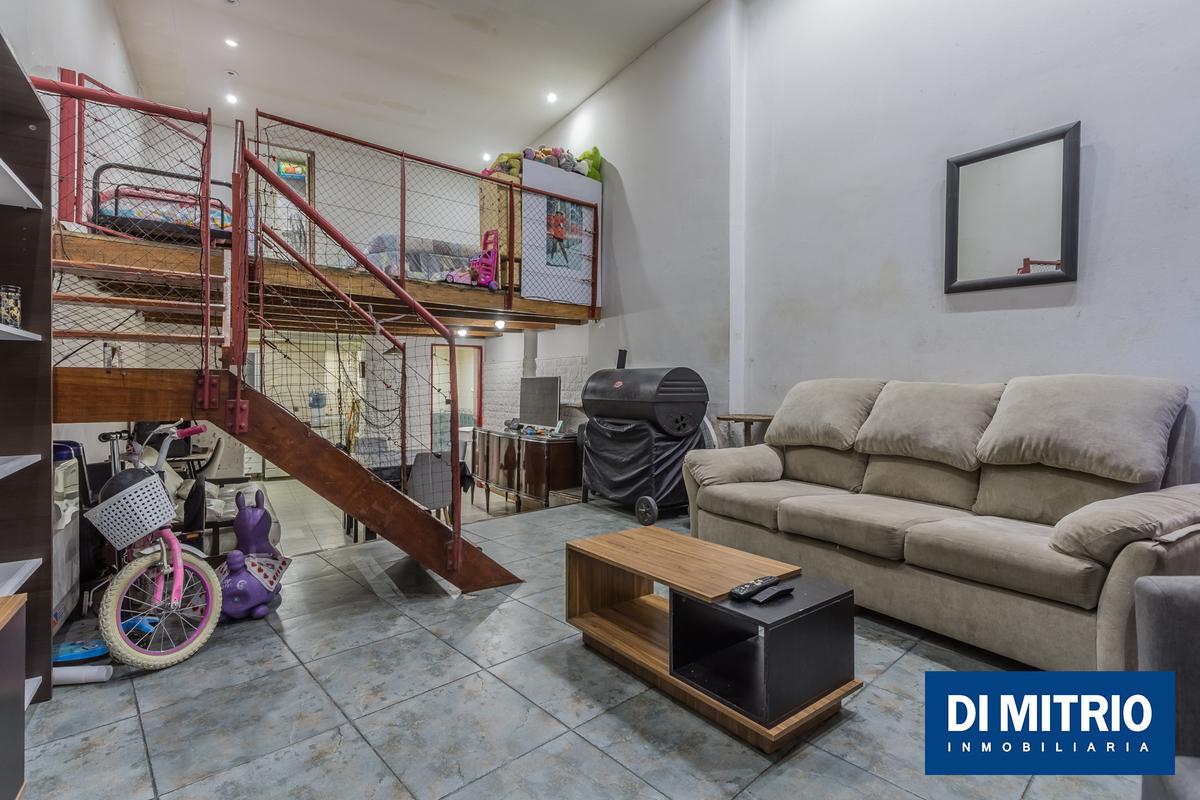 Living-Comedor / Departamento tipo Loft