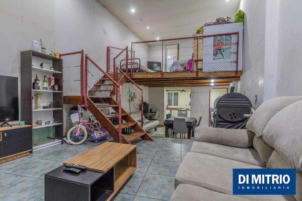Living-Comedor / Departamento tipo Loft