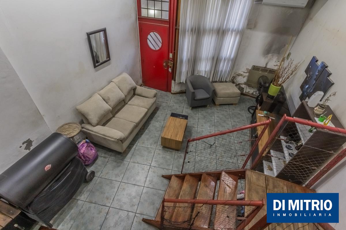 Living-Comedor / Departamento tipo Loft