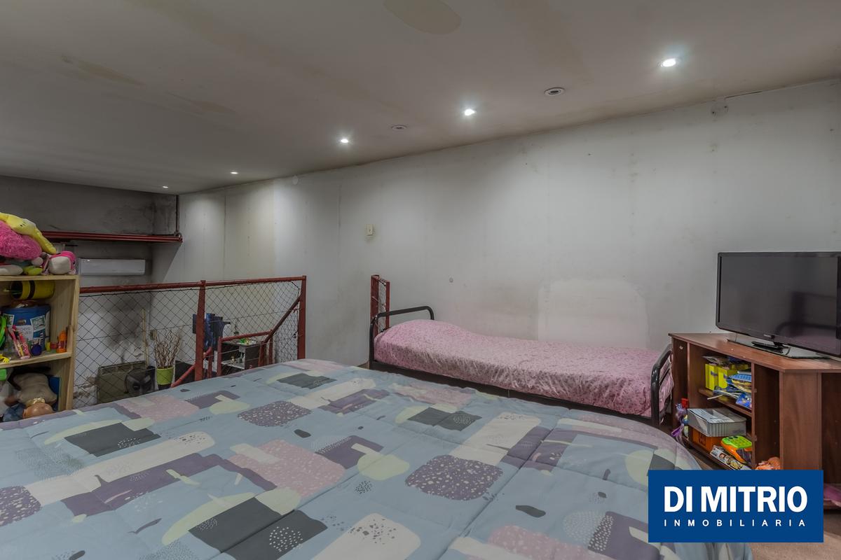 Dormitorio Principal / Departamento tipo Loft