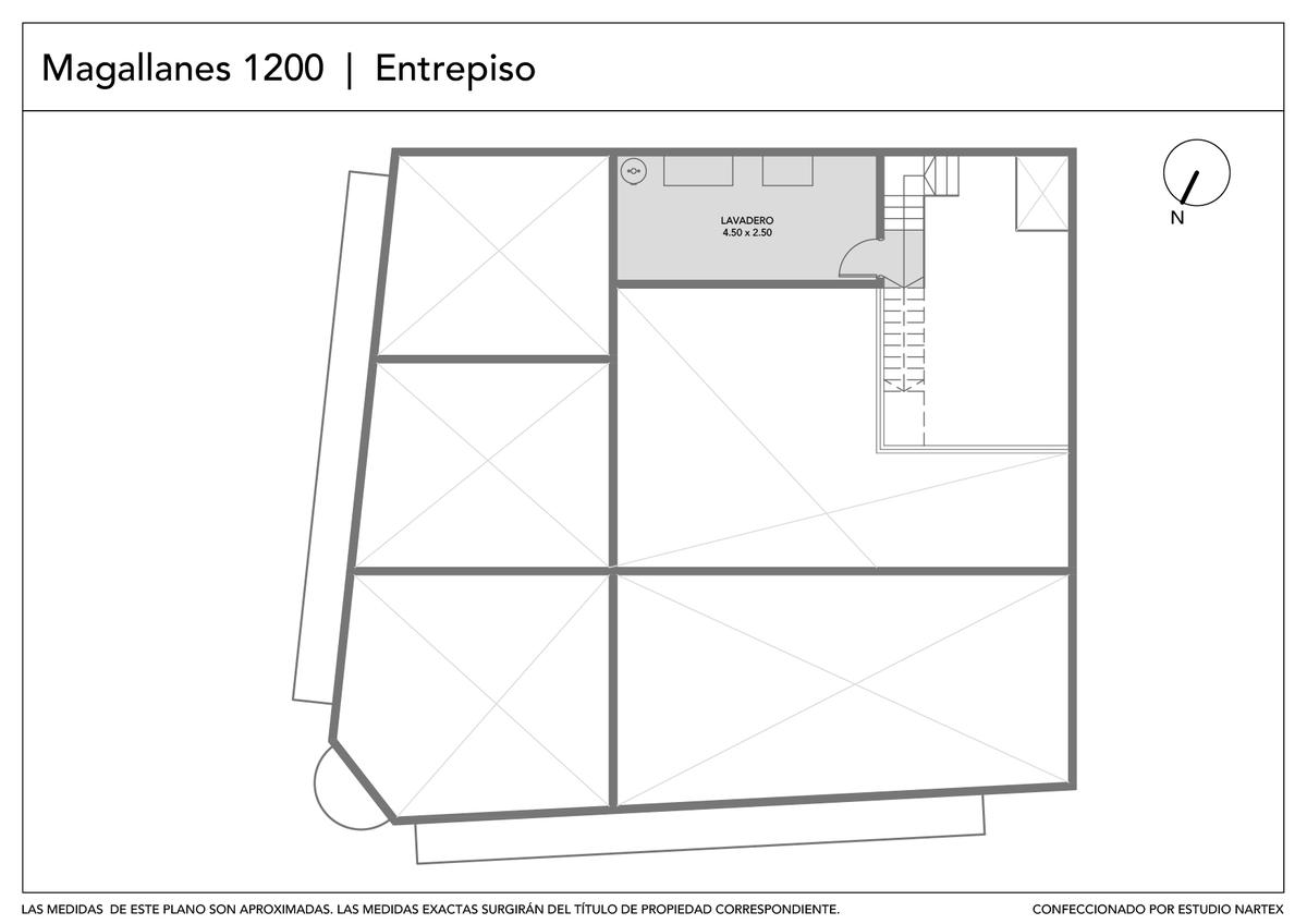 Plano- Entre Piso 2