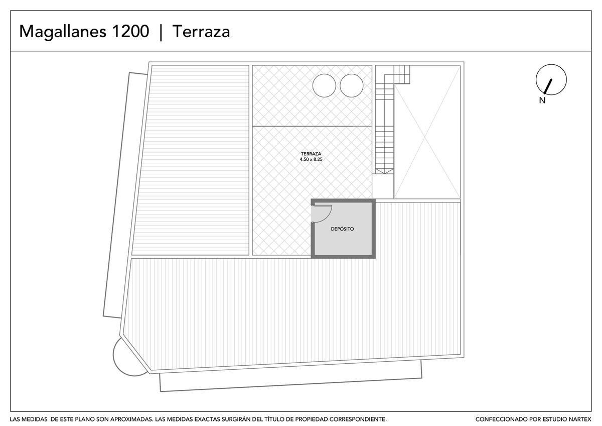 Plano Terraza