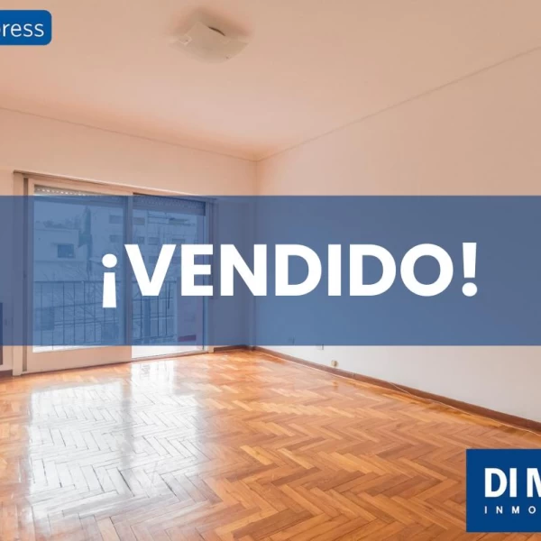 ¡Doble Balcon para Disfrutar la vista y luminosidad de este departamento!