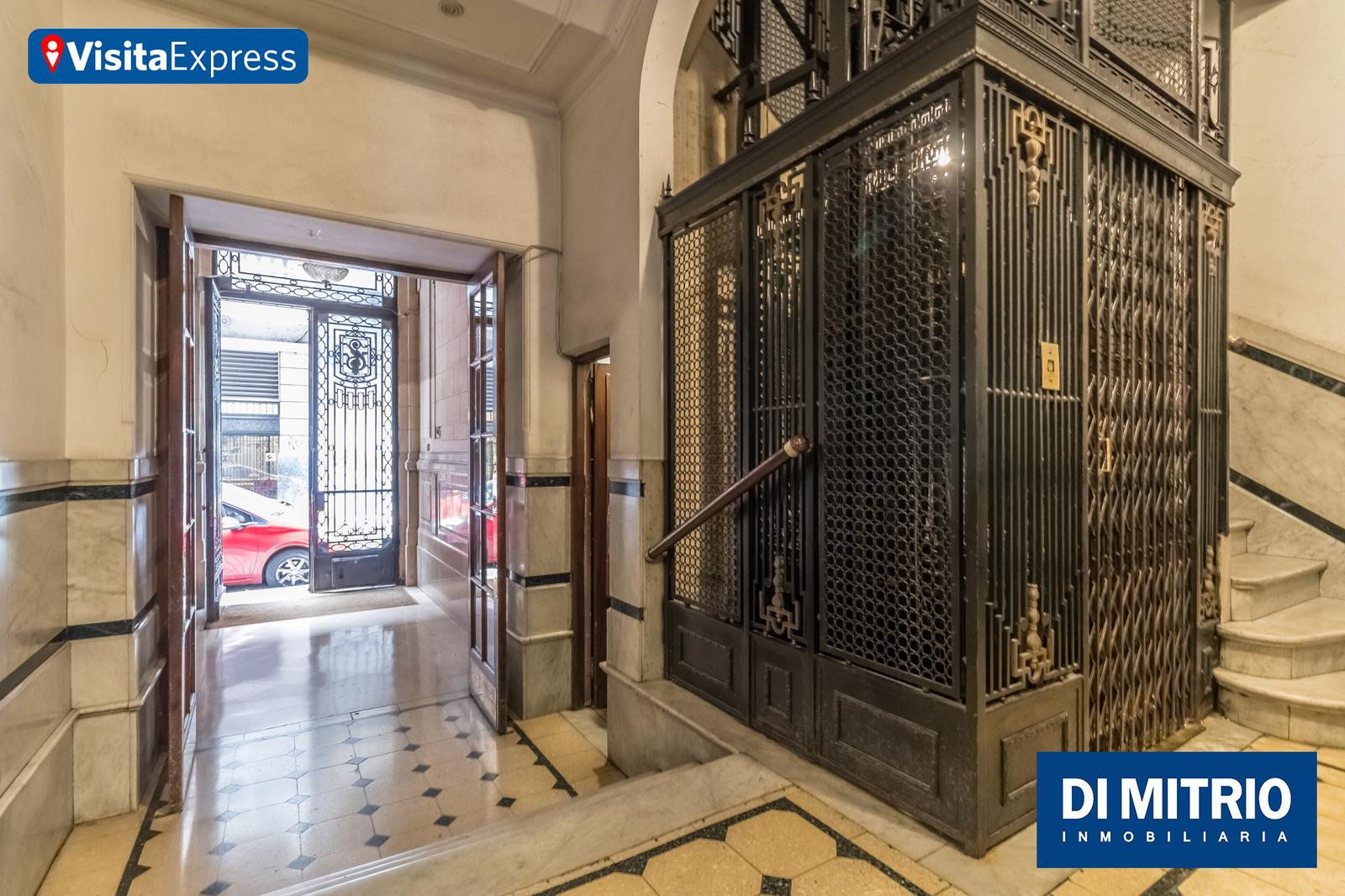 Hall del edificio