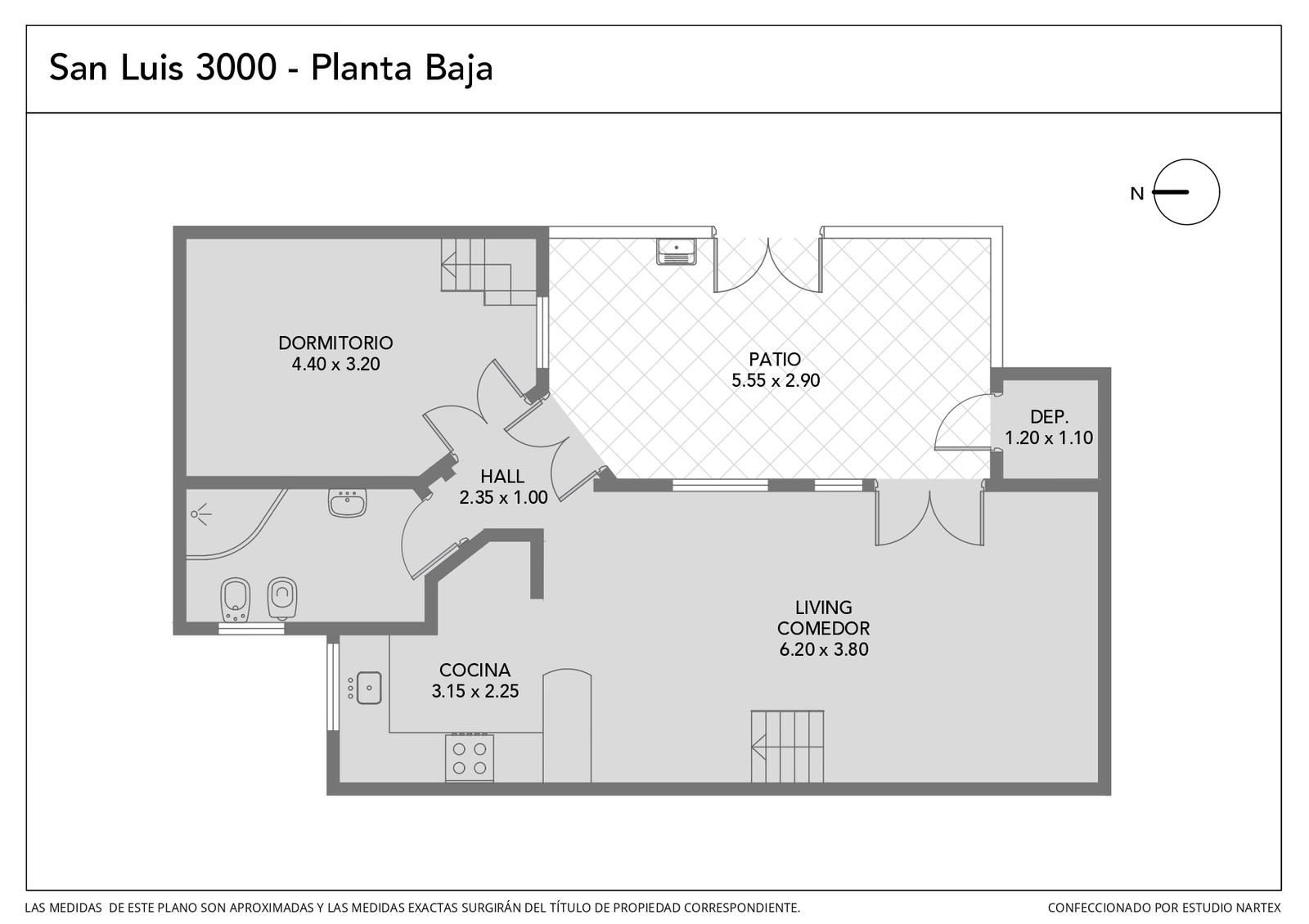 Plano Planta Baja