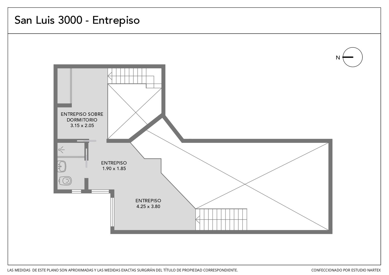 Plano Entrepiso