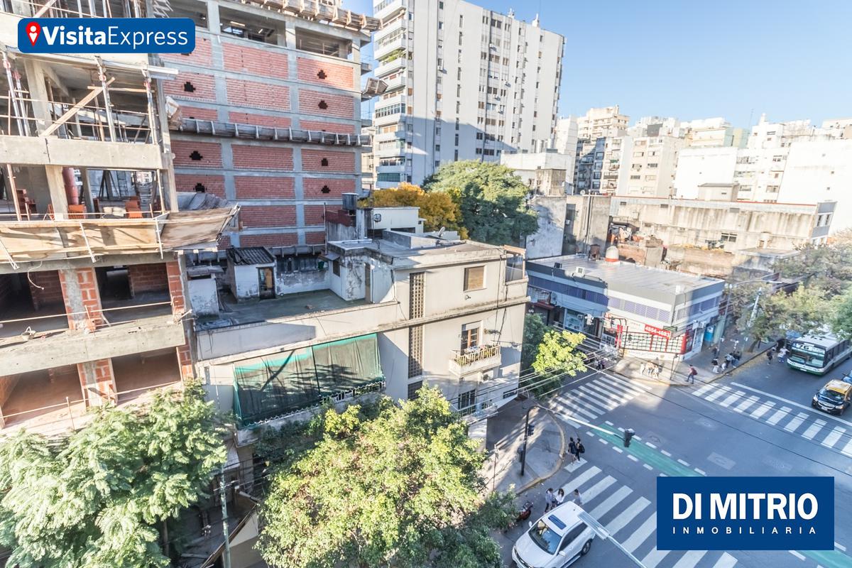 Vista desde el balcón