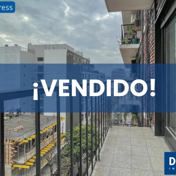 ¿Buscas una linda vista? ¡Disfruta de este 2 Ambientes cerca de todo!