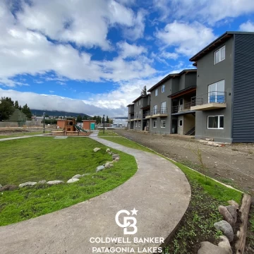 Monoambiente en Barrio La Plaza con Jardín - en pozo - financiados - Bariloche - Patagonia