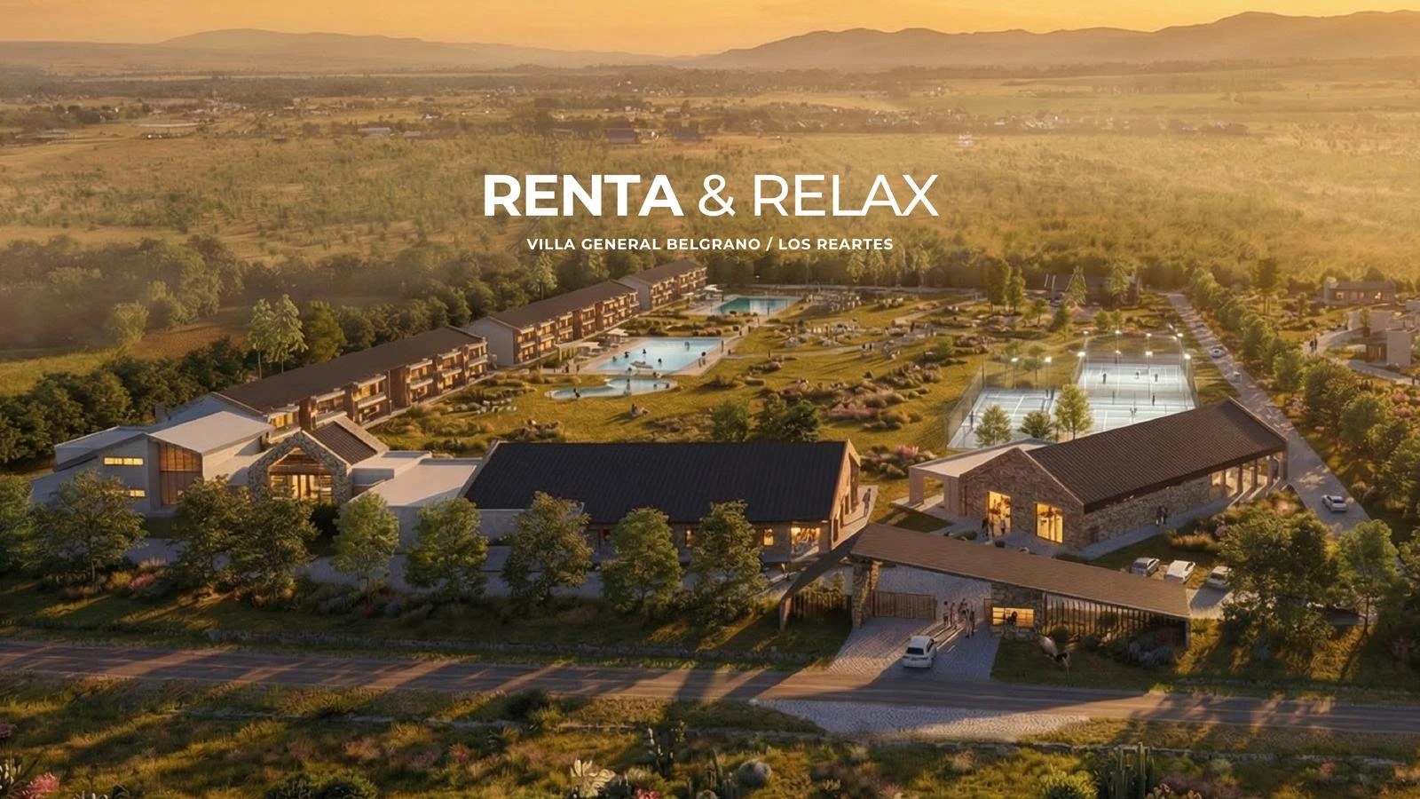 Renta & Relax - Villa General Belgrano / Los Reartes
